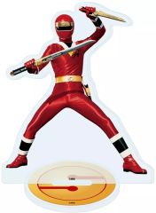 【中古】アクリルスタンド・アクリルパネル 01.ニンジャレッド/サスケ(公式イラスト) アクリルスタンド 「忍者戦隊カクレンジャー」