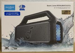 Soundcore by Anker Boom 2 avex ROYALBRATSモデル ポータブルBluetoothスピーカー ドン・キホーテ限定モデル ブラック A3138N11