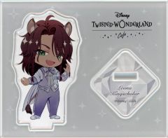 【中古】アクリルスタンド・アクリルパネル レオナ・キングスカラー 「ディズニー ツイステッドワンダーランド×OH MY CAFE(2023) ミニアクリルスタンド」