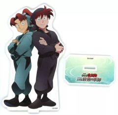 【中古】アクリルスタンド・アクリルパネル 土井半助＆山田利吉 アクリルスタンド 「劇場版 忍たま乱太郎 ドクタケ忍者隊最強の軍師」 PASH! 2025年8月号 応募者全員サービス