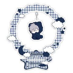 【中古】アクリルスタンド・アクリルパネル 渚カヲル おやすみシリーズ ゆらゆらアクリルスタンド 「エヴァンゲリオンシリーズ」