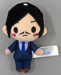 【中古】ぬいぐるみマスコット・ぬいぐるみバッジ 諸伏高明 ぬいぐるみマスコット 「セガ ラッキーくじ 名探偵コナン メモリアルカット FILE.3」 G賞