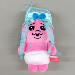 【中古】ぬいぐるみマスコット・ぬいぐるみバッジ おぱんちゅうさぎ(C/グリーン) おぱんちゅ水族館 ゼリーフィッチュマスコット 「おぱんちゅうさぎ」