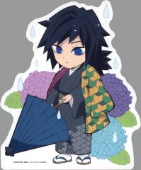 【中古】雑貨 冨岡義勇(2020梅雨) 「WEBSHOPくじ 鬼滅の刃 みにきゃら5周年記念 大集合くじ 冨岡義勇 コレクションミニスタンディ」