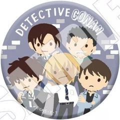 【中古】バッジ・ピンズ 警察学校組 ゆるパレット 缶バッジ 「名探偵コナン」