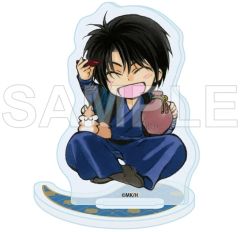 【中古】アクリルスタンド・アクリルパネル 02.ハク アクリルぷちスタンド 「暁のヨナ」