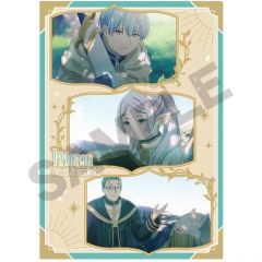 【新品】クリアファイル ツタ シングルA4クリアファイル 「葬送のフリーレン」