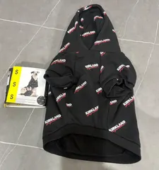 KIRKLAND Signature ペットパーカー 犬服 Lサイズ ブラック 2026年最新】Kirkland Signature 犬服の人気アイテム - メルカリ
