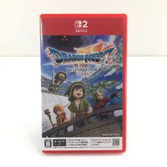 【中古美品】 開封済み Nintendo Switch2 ソフト ドラゴンクエストVII Reimagined ニンテンドースイッチ2 ソフト 【029-261008-rt-06-tagh】