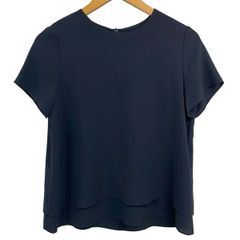 theory luxe(セオリーリュクス) 半袖カットソー サイズ038 M レディース ダークネイビー