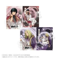 【ステラノーツ】SAKAMOTO DAYS クリアファイルセット 丸窓ver. 南雲 ＆ 神々廻