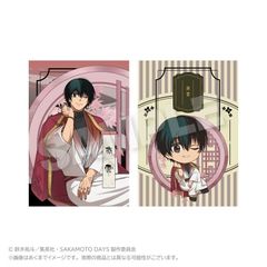 【ステラノーツ】SAKAMOTO DAYS ポストカードセット 丸窓ver. 南雲