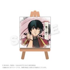 【ステラノーツ】SAKAMOTO DAYS ミニキャンバスアート 丸窓ver. 南雲