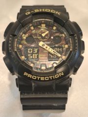 カシオ「G-SHOCK GA-100CF-1A9JF」管理か47