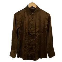 Burberry LONDON(バーバリーロンドン) 長袖シャツブラウス サイズ38 L レディース ブラウン