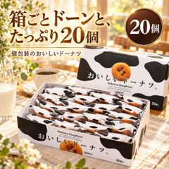千年屋 おいしいドーナツ 20個 宅配便 個包装 プレーン ドーナッツ 揚げドーナツ コストコ お菓子 おやつ 差し入れ 手土産 配る ドーナツ 個包装 ばらまき 大容量 まとめ買い ギフト プチギフト 職場 焼き菓子 洋菓子 スイーツ ティータイム
