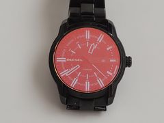 ★【ジャンク】DIESEL ディーゼル 腕時計 DZ1870 アームバー ジャンク メンズ 黒
