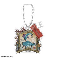 【カミオジャパン】忍たま乱太郎 ダブルパーツアクリルキーホルダー 任暁左吉/カミアニTOUCH 第1弾 会計委員会・作法委員会