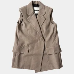 JIL SANDER(ジルサンダー) 2024-2025AW テーラードベスト