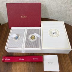 未使用品】カルティエ Cartier ノベルティ トランプ 2026 2個セット
