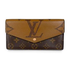 LOUIS VUITTON ルイヴィトン 長財布 ポルトフォイユ・サラ モノグラム