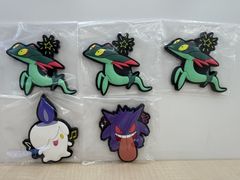 ポケモン　一番くじ　F賞　ぷっくりラバーマグネット　5つセット！