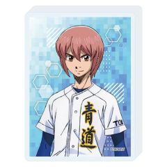 【中古】アクリルスタンド・アクリルパネル 11.小湊春市(公式イラスト) ミニアクリルブロック 「TVアニメ ダイヤのA actII -Second Season-」