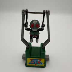 株式会社カドー SD仮面ライダー 吊り輪 当時物 石森プロ 東映 仮面ライダー1号 フィギュア　おもちゃ 希少 昭和 cado