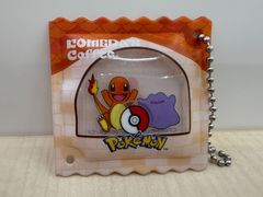 ポケモン　コメダ珈琲　豆菓子風チャーム　メタモン　ヒトカゲ