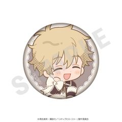 【予約】【新品】スキップとローファー ミニキャラリボンシリーズ 缶バッジ レース ver. 志摩聡介【正規品】