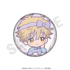 【予約】【新品】スキップとローファー ミニキャラリボンシリーズ 缶バッジ オーガンジー ver. 志摩聡介【正規品】
