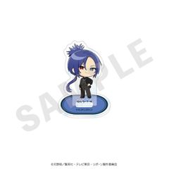【予約】【新品】家庭教師ヒットマンREBORN！ ミニキャラ アクリルスタンド ブラックニットコーデver. 六道 骸 10年後【正規品】