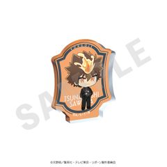 【予約】【新品】家庭教師ヒットマンREBORN！ ミニキャラ ミニダイカットアクリルブロック ブラックニットコーデver. 沢田 綱吉【正規品】