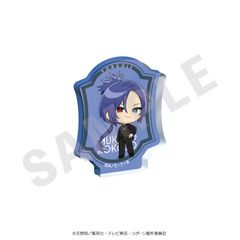 【予約】【新品】家庭教師ヒットマンREBORN！ ミニキャラ ミニダイカットアクリルブロック ブラックニットコーデver. 六道 骸 10年後【正規品】