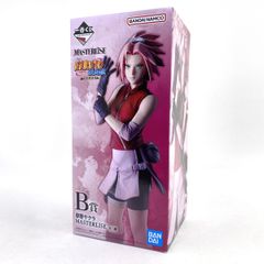 未開封】一番くじ NARUTO-ナルト- 疾風伝 風影奪還編 B賞 春野サクラ