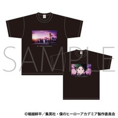 【予約】【新品】僕のヒーローアカデミア レンチキュラーTシャツ 緑谷 出久【正規品】