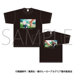 【予約】【新品】僕のヒーローアカデミア レンチキュラーTシャツ 爆豪 勝己【正規品】