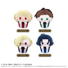 【予約】【新品】憂国のモリアーティ カップケーキたぴぬい 4個入り1BOX【正規品】
