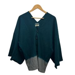 SOU・SOU(ソウソウ) カーディガン レディース美品 グリーン×グレー