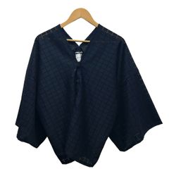 SOU・SOU(ソウソウ) カーディガン レディース美品 ダークネイビー