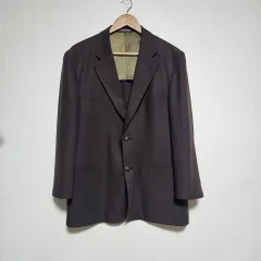 ヴィンテージ イヴ・サンローラン YVES SAINT LAURENT イヴ・サンローラン テンTEN ジャケット100 105サイズ (170以下様)