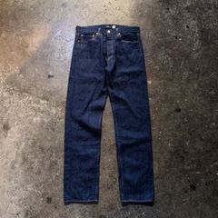 LEVIS BLUETAB 501 ストレートデニムパンツ W32 L32 日本製 インディゴ pc9-a5875 リーバイス