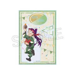 小豆沢こはね 色紙 らいち出品 プロジェクトセカイ カラフルステージ! feat. 初音ミク ミニ色紙