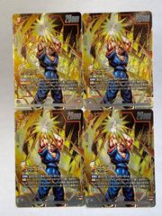 ドラゴンボールフュージョンワールド ベジット　プロモ　パラレル　4枚　FP-100