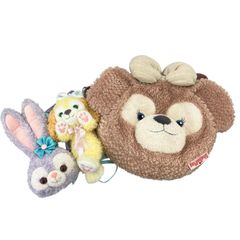 186001 現状品 Disney ディズニー シェリーメイ クッキーアン ステラルー グッズ 3点まとめ売り