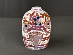 初代 森本陶谷 作 丹波茶入 二代 陶谷 鑑定箱 仕覆 茶道具 骨董 - メルカリ