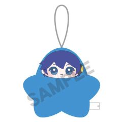 【中古】ぬいぐるみマスコット・ぬいぐるみバッジ KAITO 星ぐるみ 「ピアプロキャラクターズ」