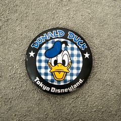 Disney｜東京ディズニーランド ドナルドダック ヴィンテージ 缶バッジ 6cm