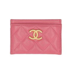 CHANEL カードケース キャビアスキン ABランク 40