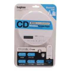 Logitec ワイヤレスポータブルCDプレーヤー未使用 LCP-PAP02BWH Sランク 24